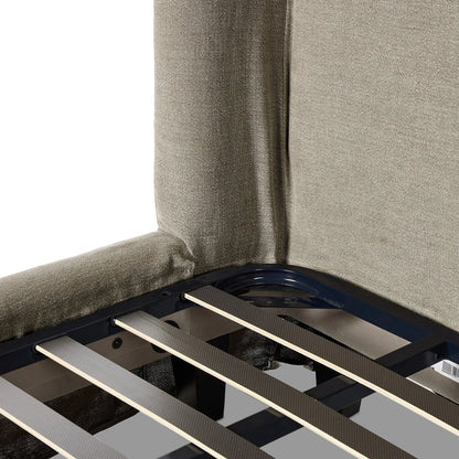 Meryl Slipcover Bed by Four Hands. Made from unique in a modern style.