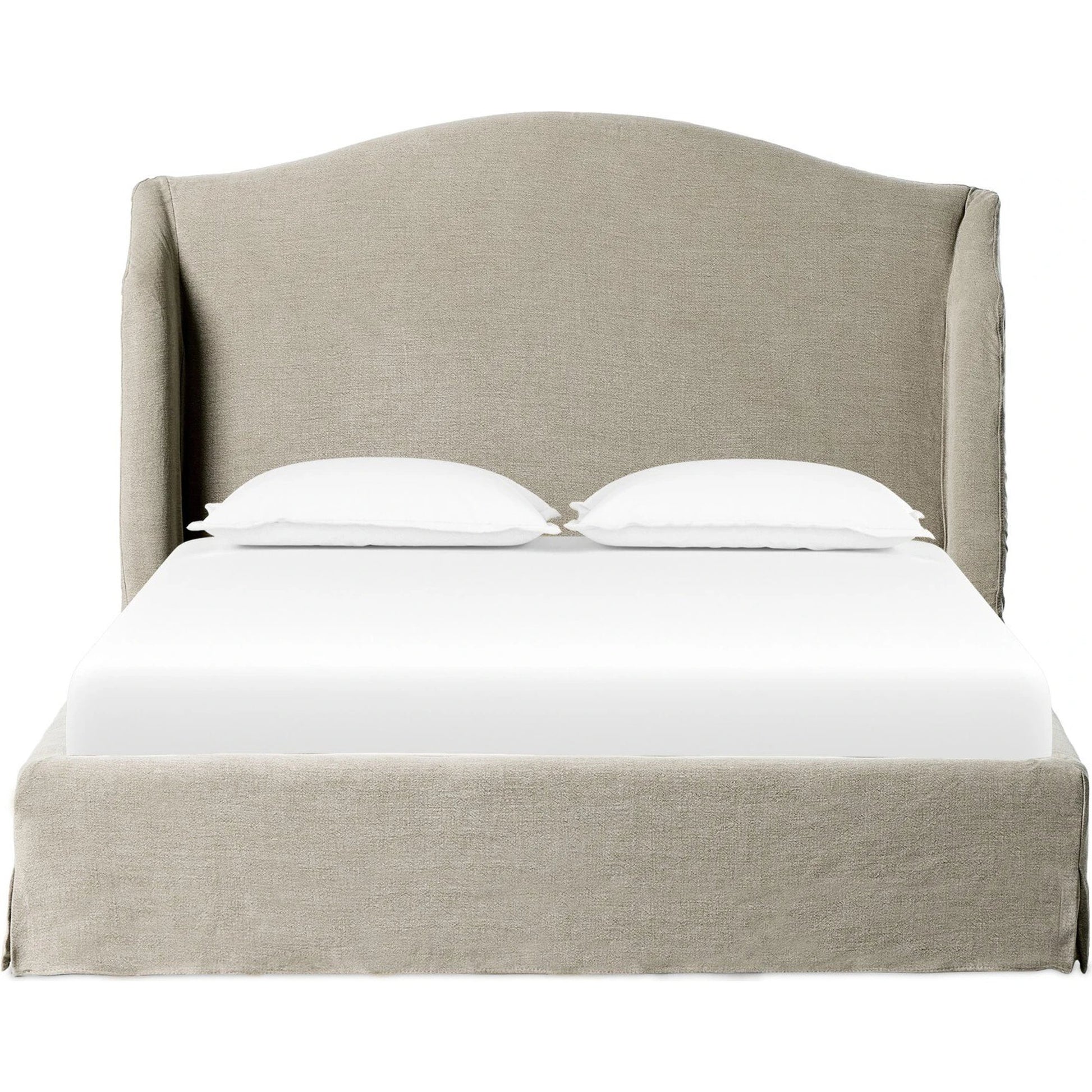 Meryl Slipcover Bed by Four Hands. Made from unique in a modern style.