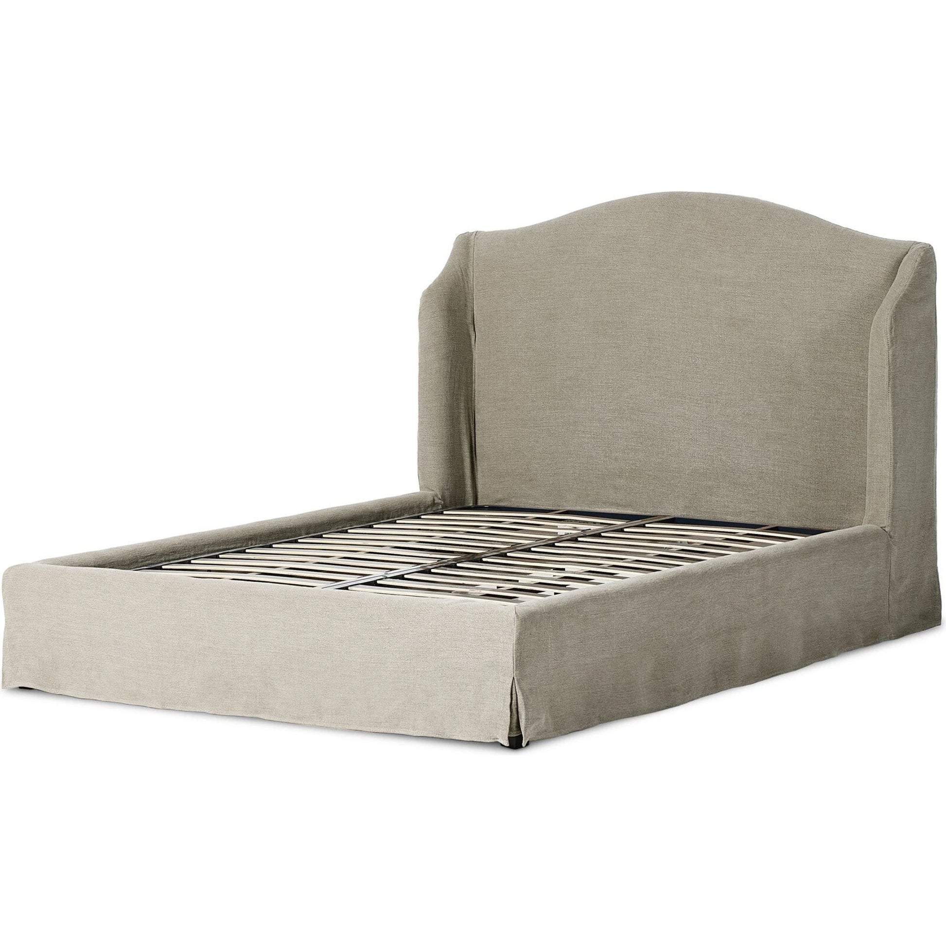 Meryl Slipcover Bed by Four Hands. Made from unique in a modern style.