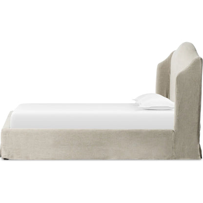 Meryl Slipcover Bed by Four Hands. Made from unique in a modern style.