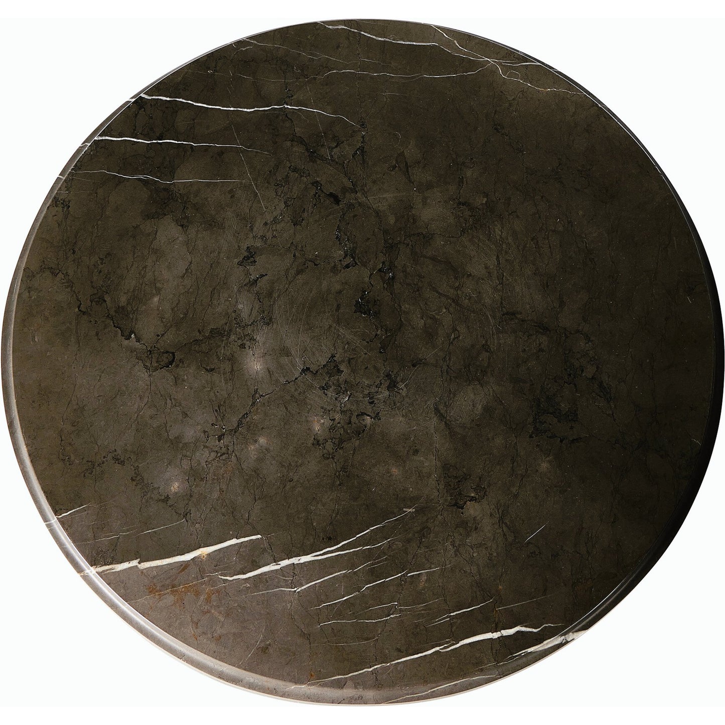 023 SI-2530734 | Additional Silo | Eslo End Table by Four Hands in grey italian marble. Made from solid marble in a modern style.