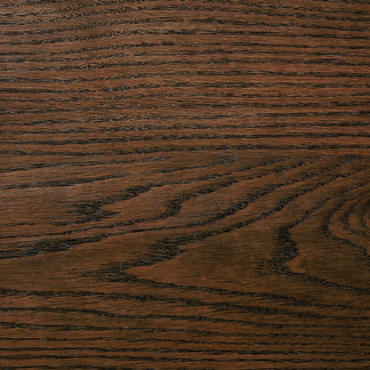 Torrington Desk by Four Hands in umber oak. Made from resawn oak in a modern style.