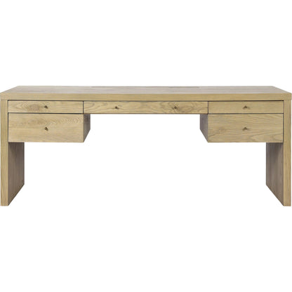 Torrington Desk by Four Hands in umber oak. Made from unique in a modern style.