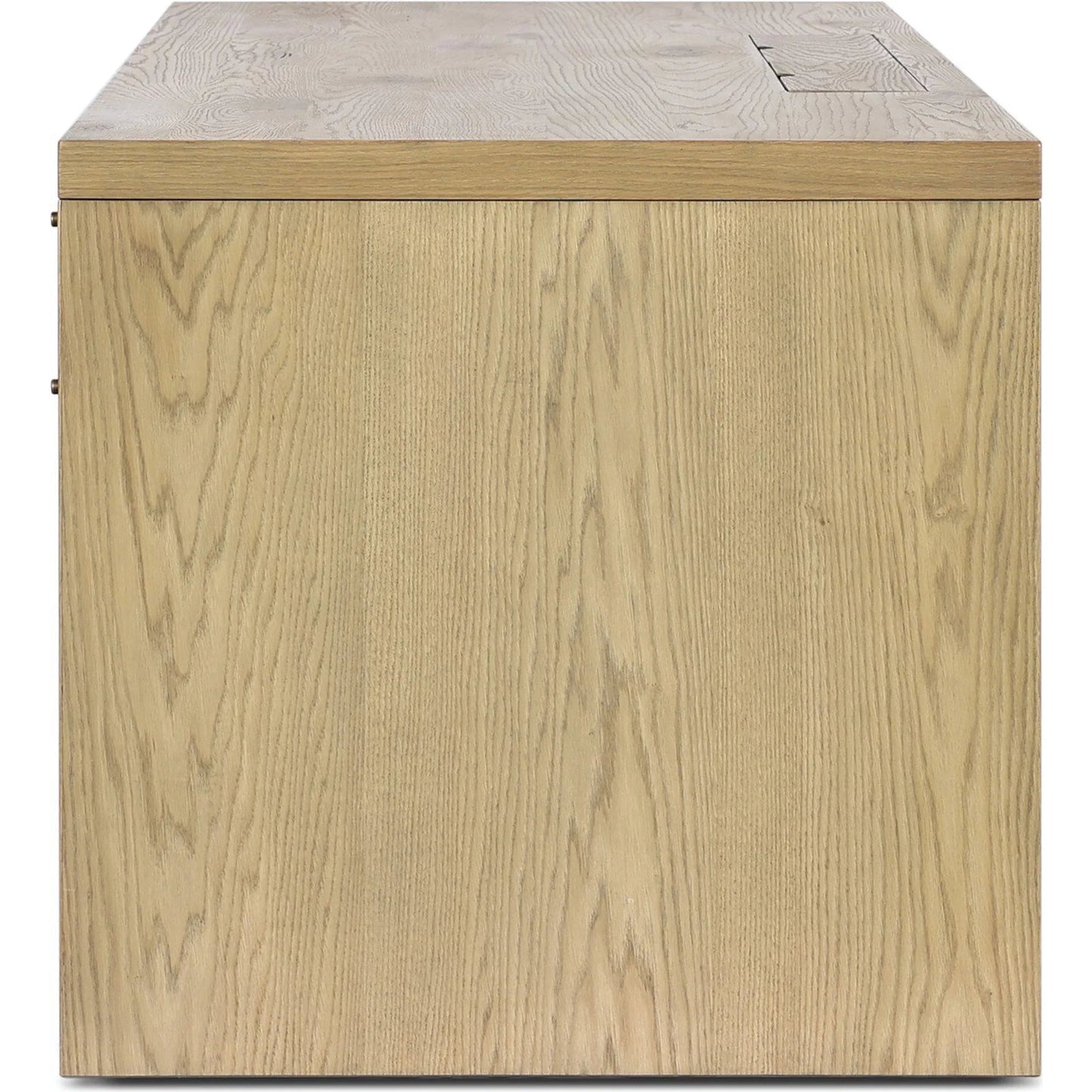 023 SI-2535447 | Additional Silo | Torrington Desk by Four Hands in umber oak. Made from unique in a modern style.