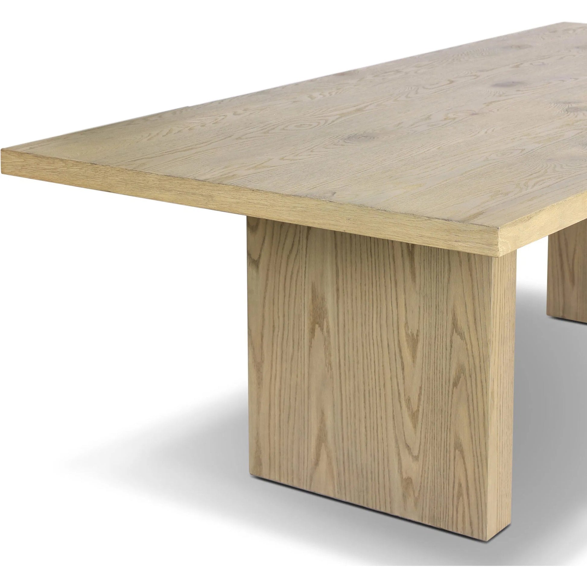 Torrington Dining Table by Four Hands in umber oak. Made from unique in a modern style.