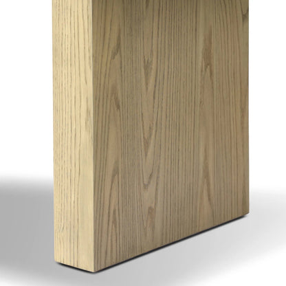 Torrington Dining Table by Four Hands in umber oak. Made from unique in a modern style.