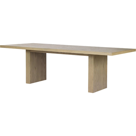 Torrington Dining Table by Four Hands in umber oak. Made from unique in a modern style.