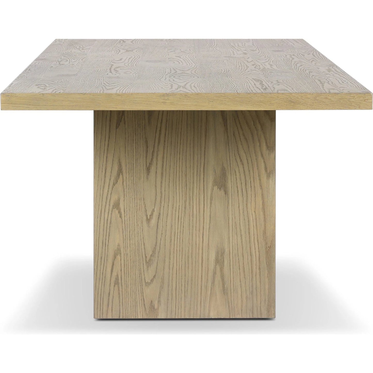 016 SI-2535448 | Additional Silo | Torrington Dining Table by Four Hands in umber oak. Made from unique in a modern style.