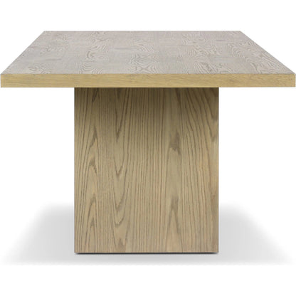 Torrington Dining Table by Four Hands in umber oak. Made from unique in a modern style.