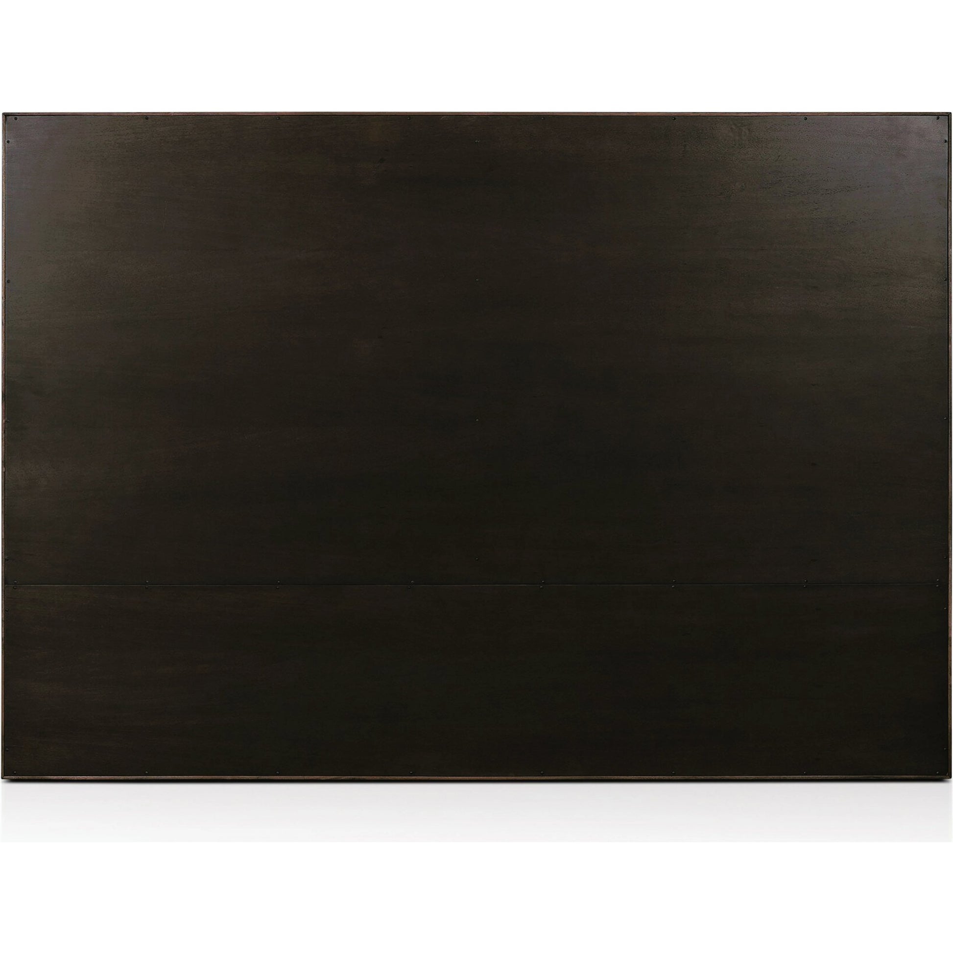 Torrington Bed by Four Hands in umber oak. Made from resawn oak in a modern style.