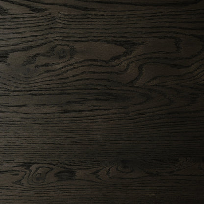 Torrington Bed by Four Hands in umber oak. Made from resawn oak in a modern style.