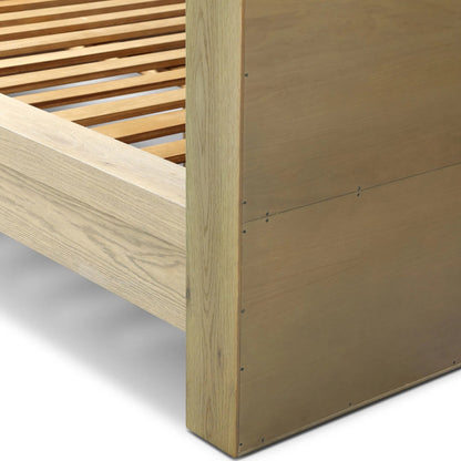Torrington Bed by Four Hands. Made from unique in a modern style.