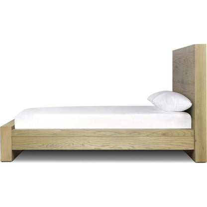 Torrington Bed by Four Hands. Made from unique in a modern style.