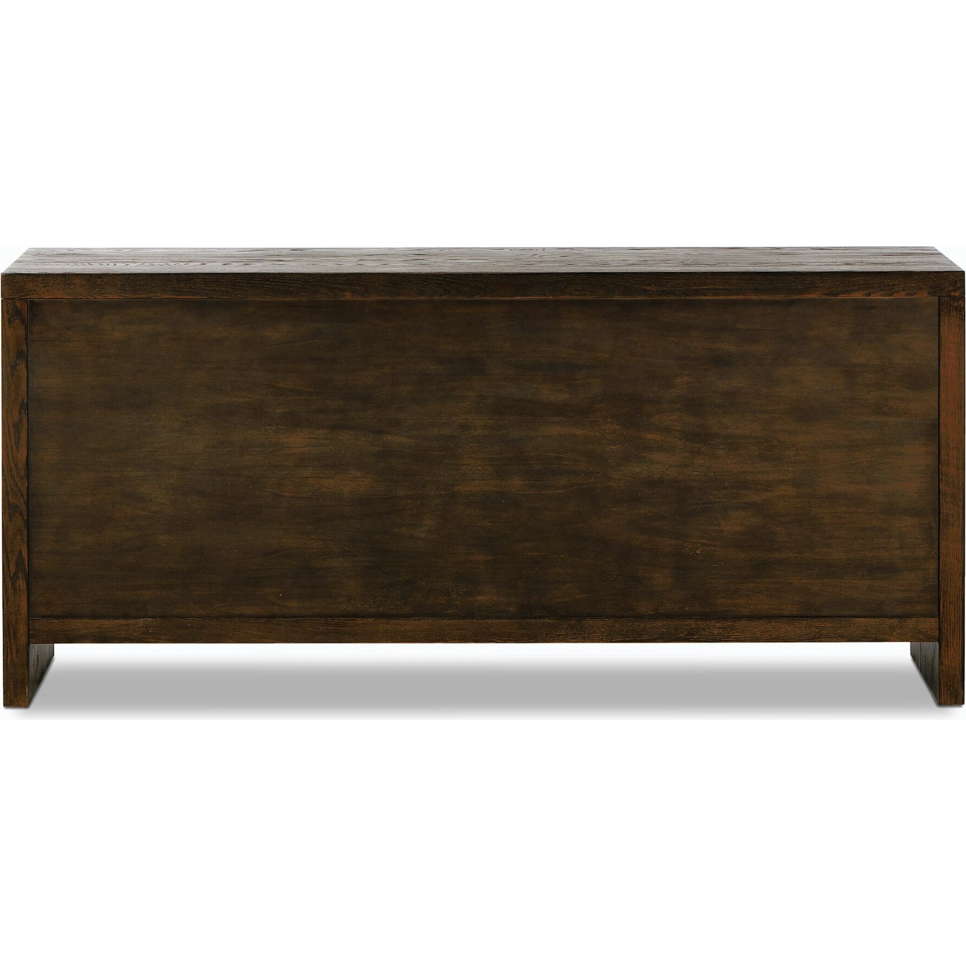 Torrington 6 Drawer Dresser by Four Hands in umber oak, umber oak veneer and umber oak. Made from resawn oak, oak veneer in a modern style.