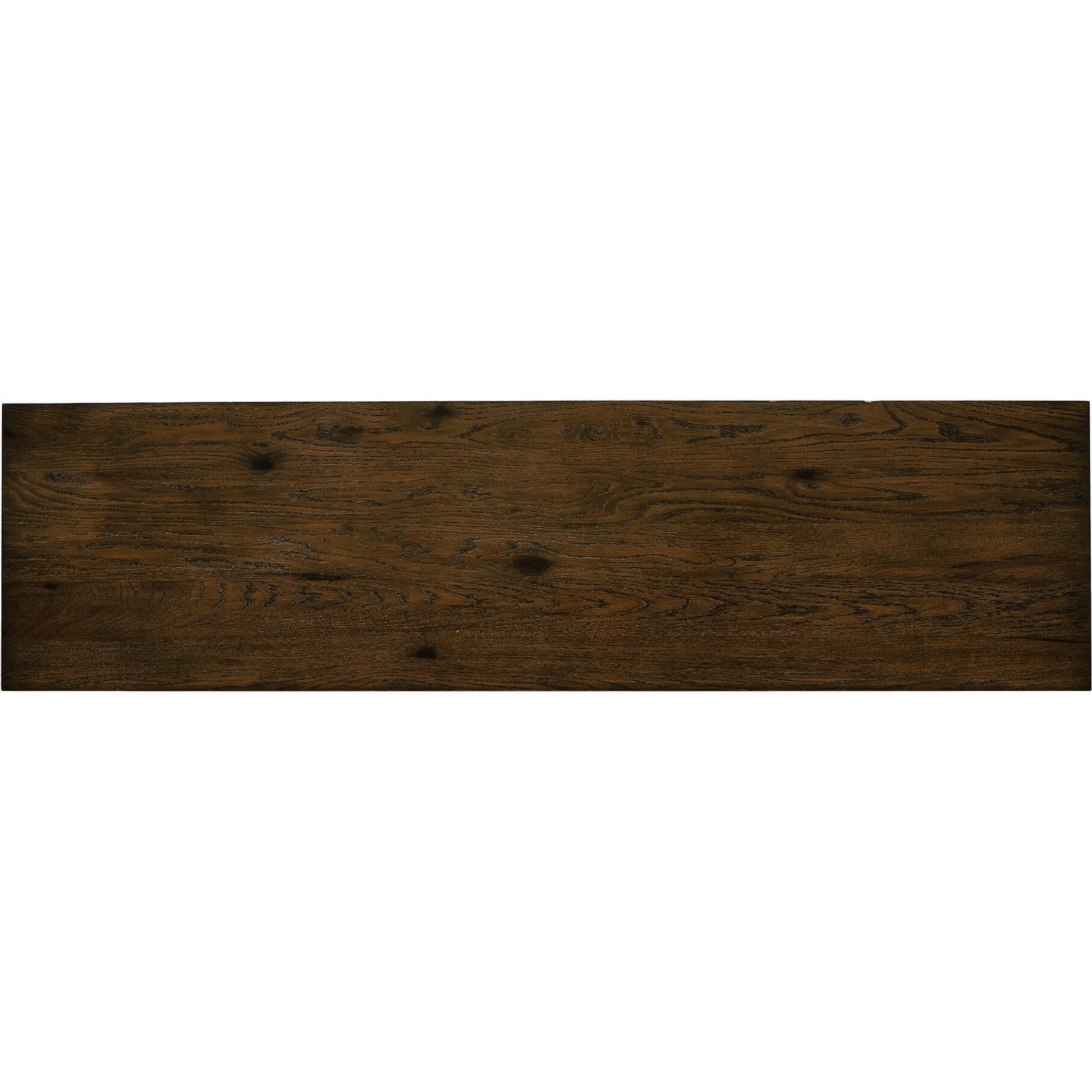 Torrington 6 Drawer Dresser by Four Hands in umber oak, umber oak veneer and umber oak. Made from resawn oak, oak veneer in a modern style.
