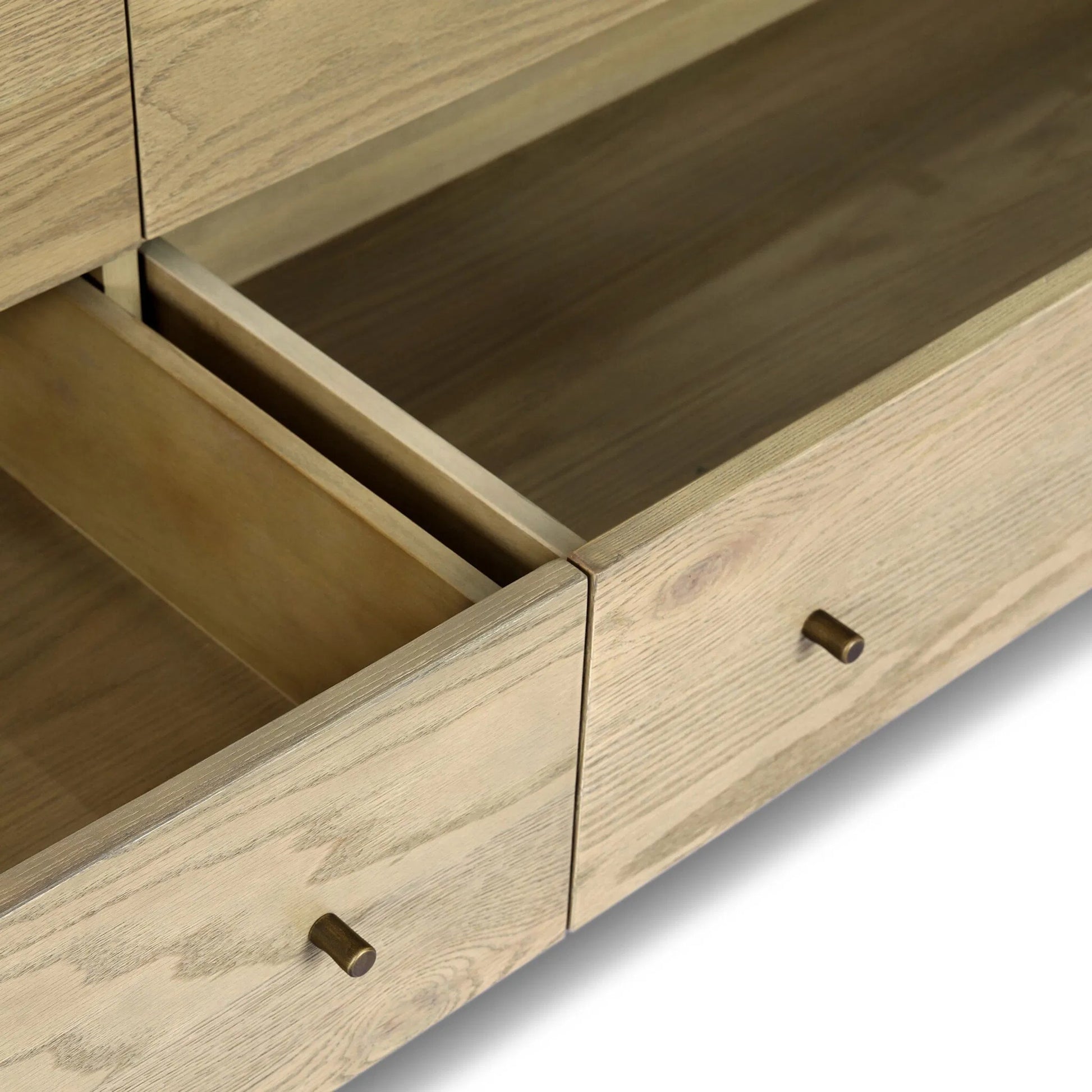 Torrington 6 Drawer Dresser by Four Hands in umber oak. Made from unique in a modern style.