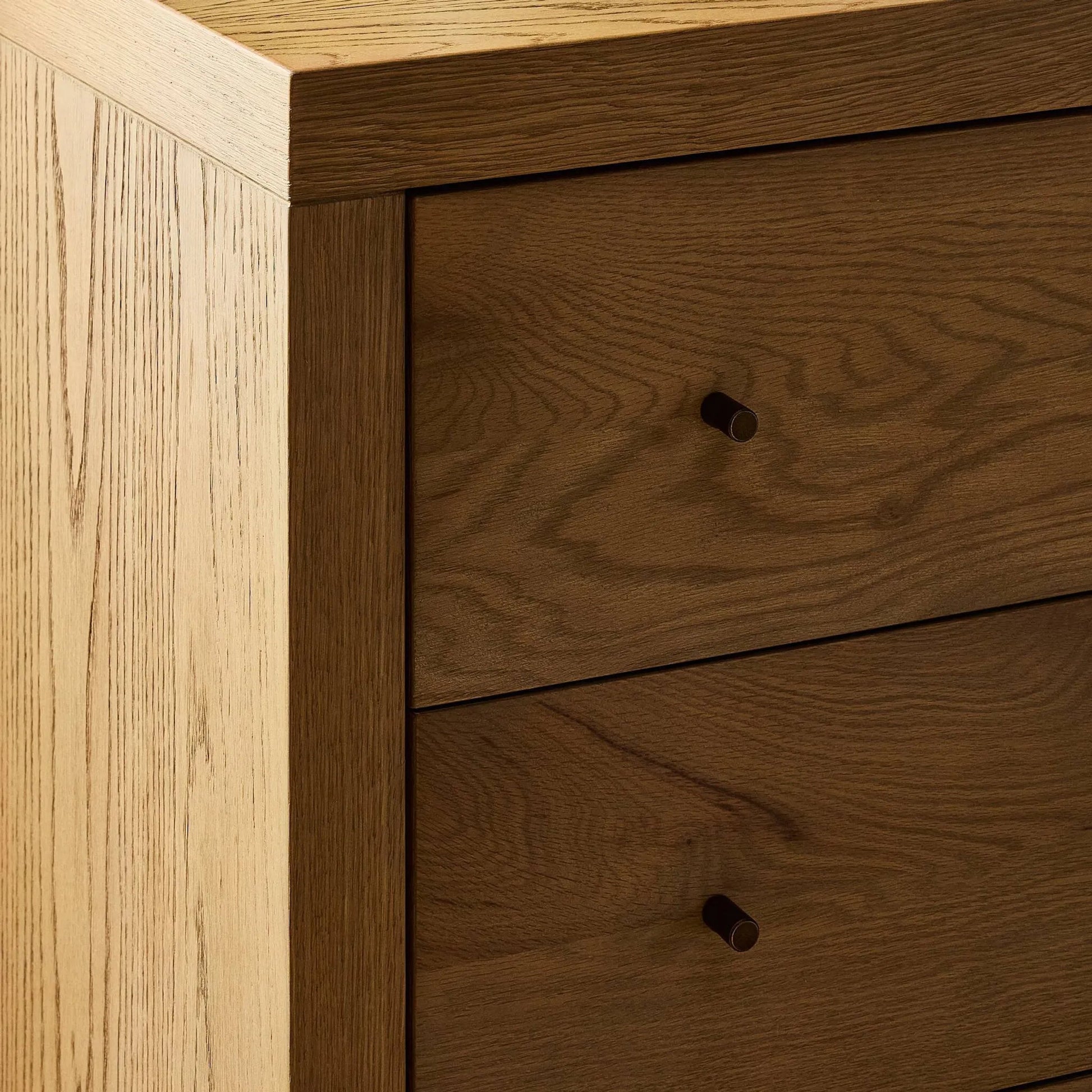 Torrington 6 Drawer Dresser by Four Hands in umber oak. Made from unique in a modern style.