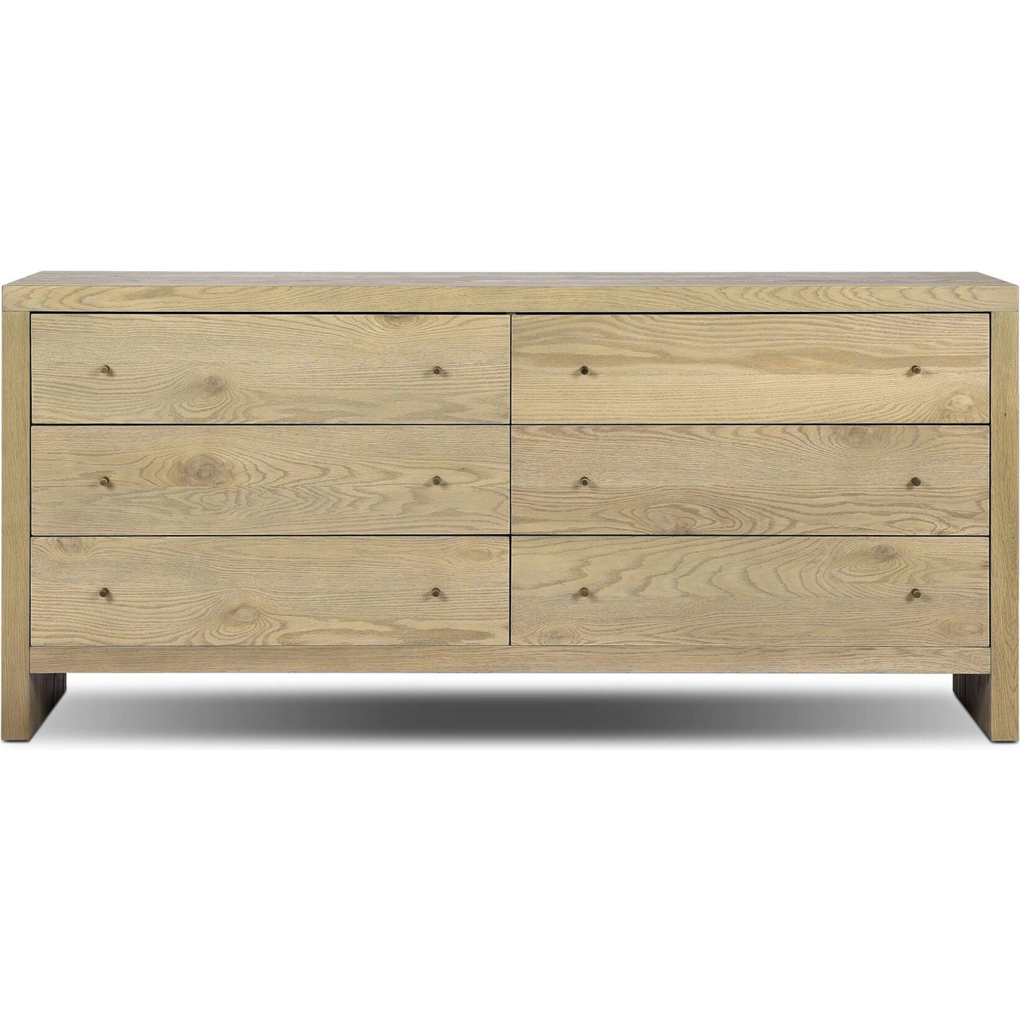 007 SI-2513333 | Additional Silo | Torrington 6 Drawer Dresser by Four Hands in umber oak. Made from unique in a modern style.