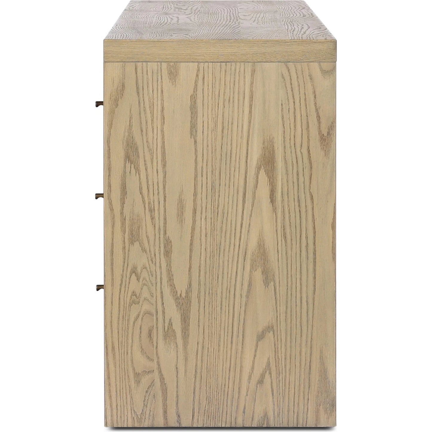 008 SI-2513333 | Additional Silo | Torrington 6 Drawer Dresser by Four Hands in umber oak. Made from unique in a modern style.