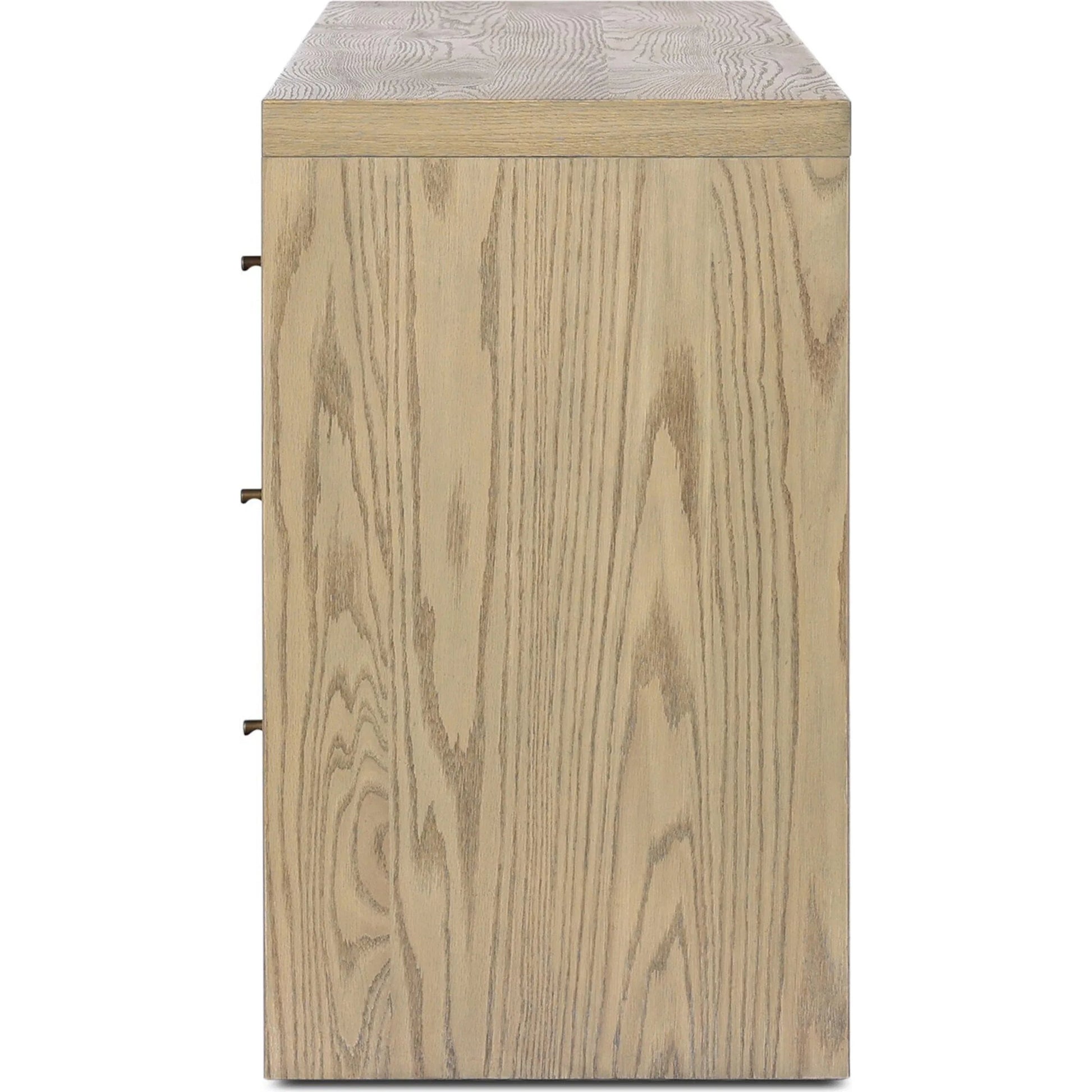 Torrington 6 Drawer Dresser by Four Hands in umber oak. Made from unique in a modern style.