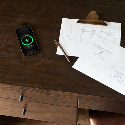 Torrington Charging Nightstand by Four Hands. Made from unique in a modern style.