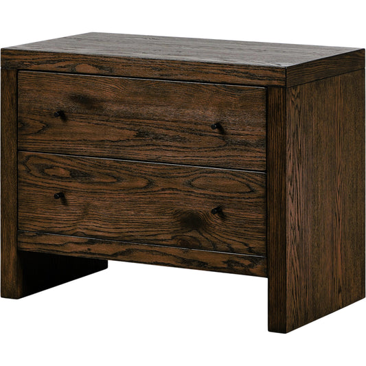 Torrington Charging Nightstand by Four Hands. Made from unique in a modern style.