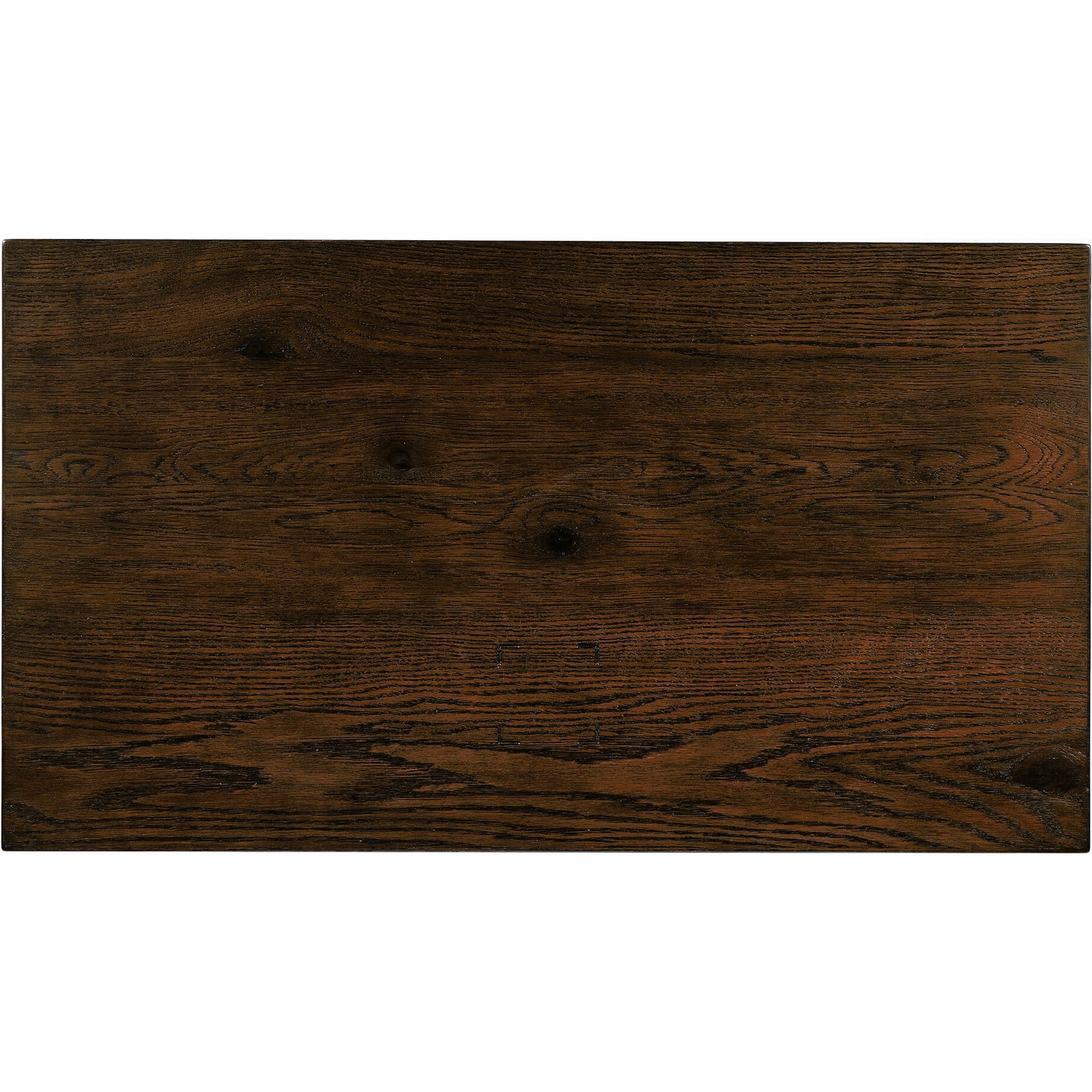 Torrington Charging Nightstand by Four Hands in umber oak, umber oak veneer and umber oak. Made from resawn oak, oak veneer in a modern style.