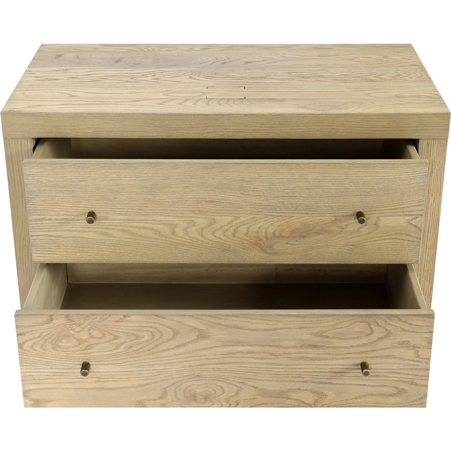 024 SI-2513336 | Closeup | Torrington Charging Nightstand by Four Hands. Made from unique in a modern style.