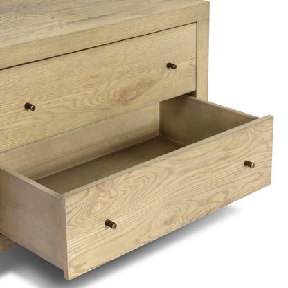 Torrington Charging Nightstand by Four Hands. Made from unique in a modern style.