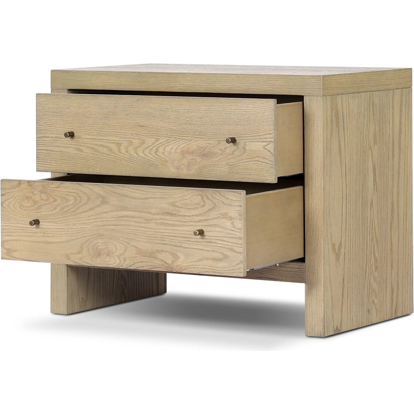 022 SI-2513336 | Closeup | Torrington Charging Nightstand by Four Hands. Made from unique in a modern style.