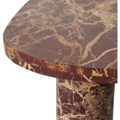 Zion Coffee Table Set by Four Hands. Made from solid marble, engineered hardwood in a modern style.