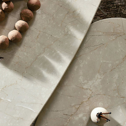 Zion Coffee Table Set by Four Hands. Made from solid marble, engineered hardwood in a modern style.