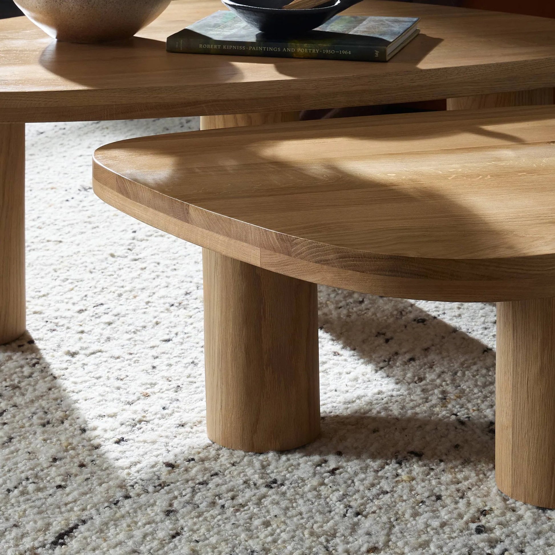 Zion Nesting Coffee Table Set by Four Hands. Made from unique in a unique style.