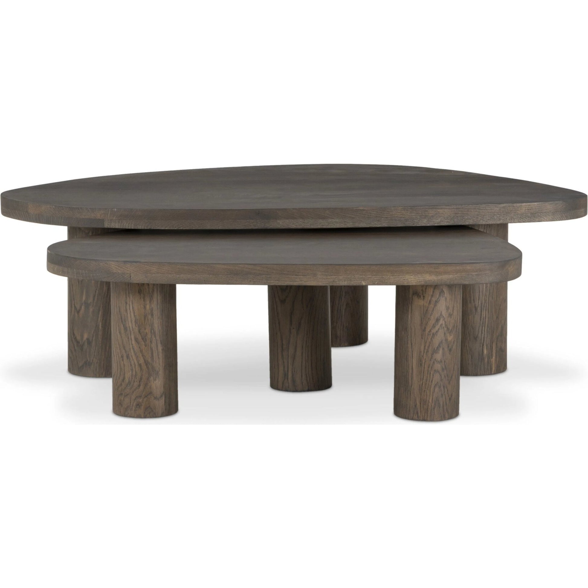 Zion Nesting Coffee Table Set by Four Hands. Made from unique in a unique style.