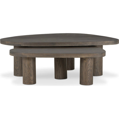 Zion Nesting Coffee Table Set by Four Hands. Made from unique in a unique style.