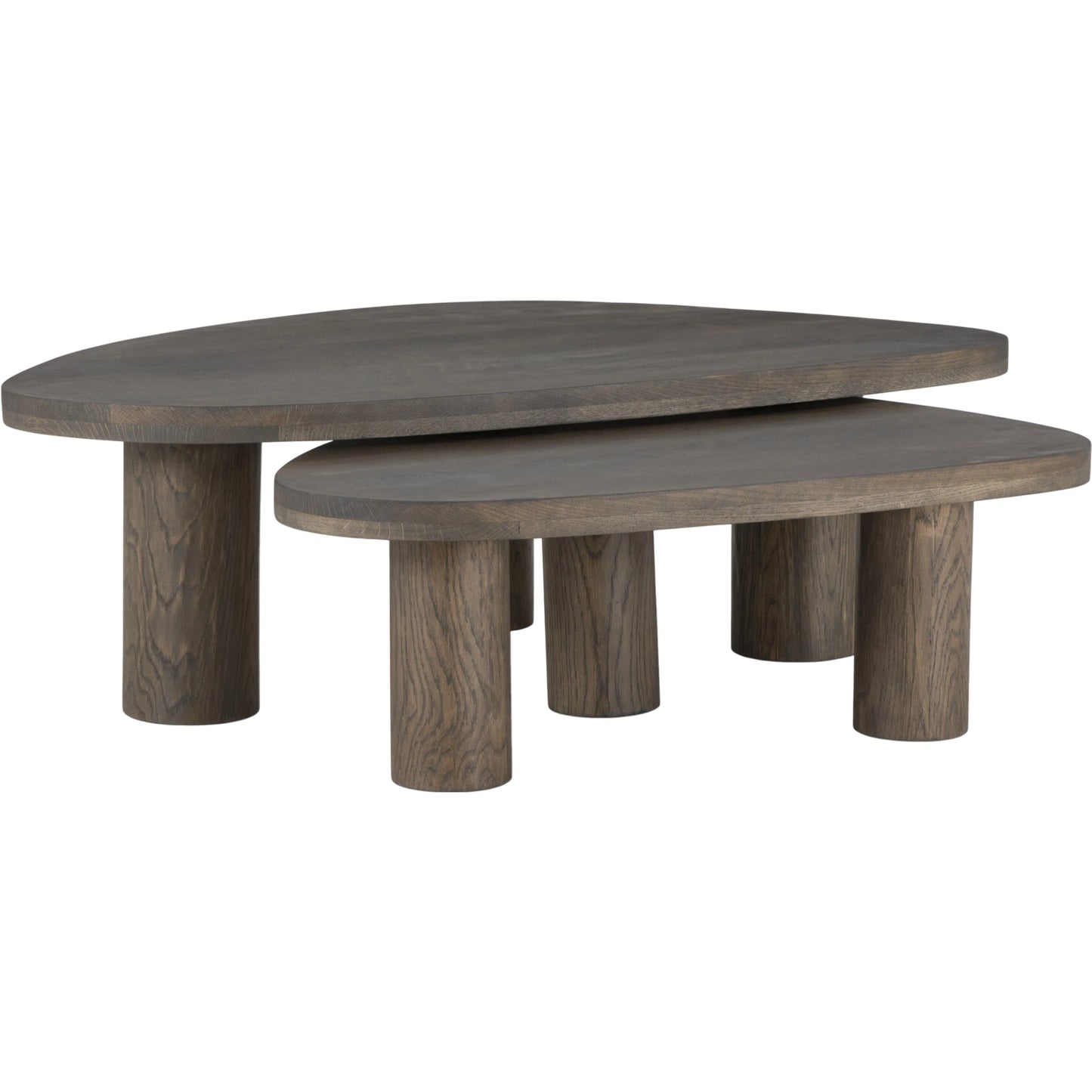 001 SI-2519339 | Primary Silo | Zion Nesting Coffee Table Set by Four Hands. Made from unique in a unique style.