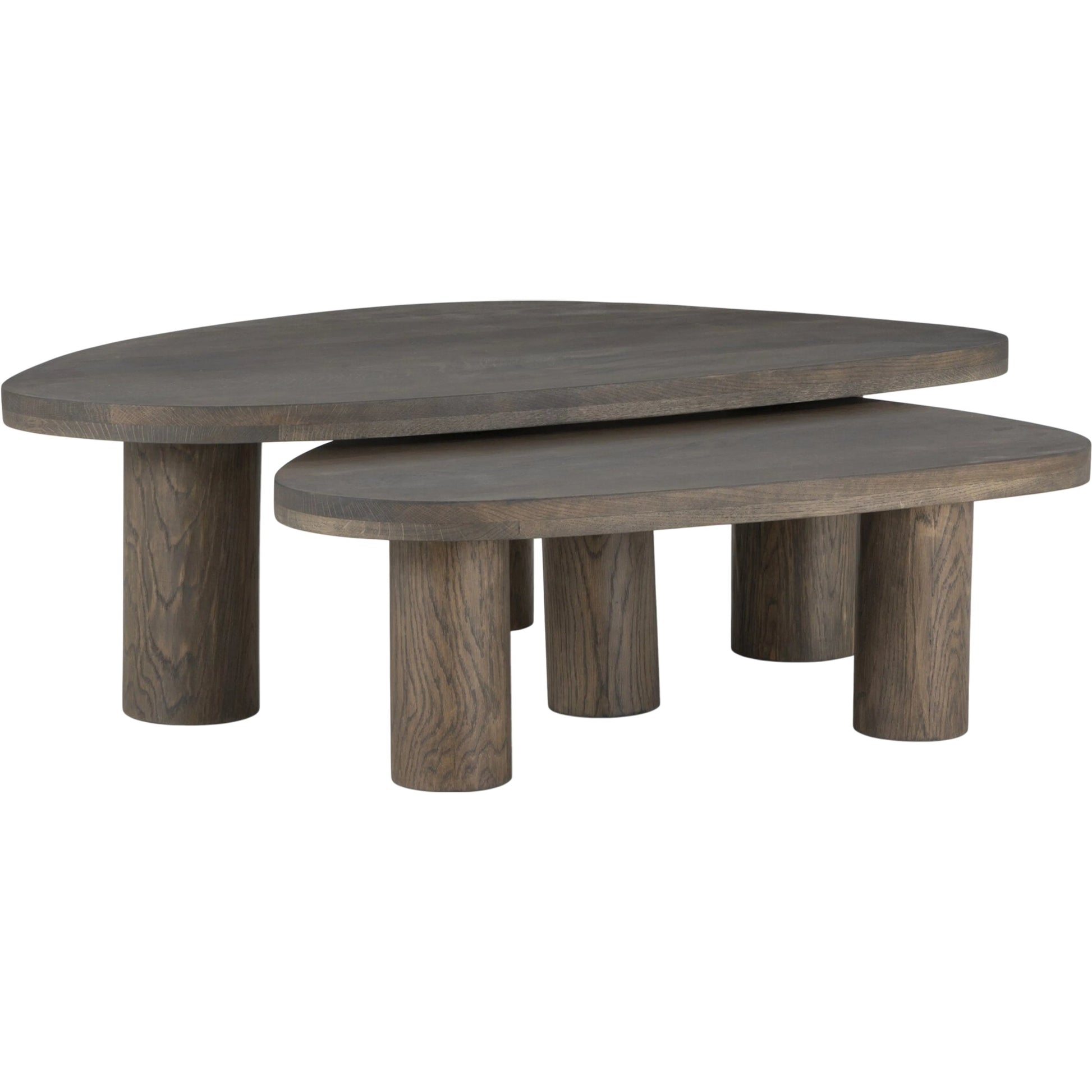 Zion Nesting Coffee Table Set by Four Hands. Made from unique in a unique style.