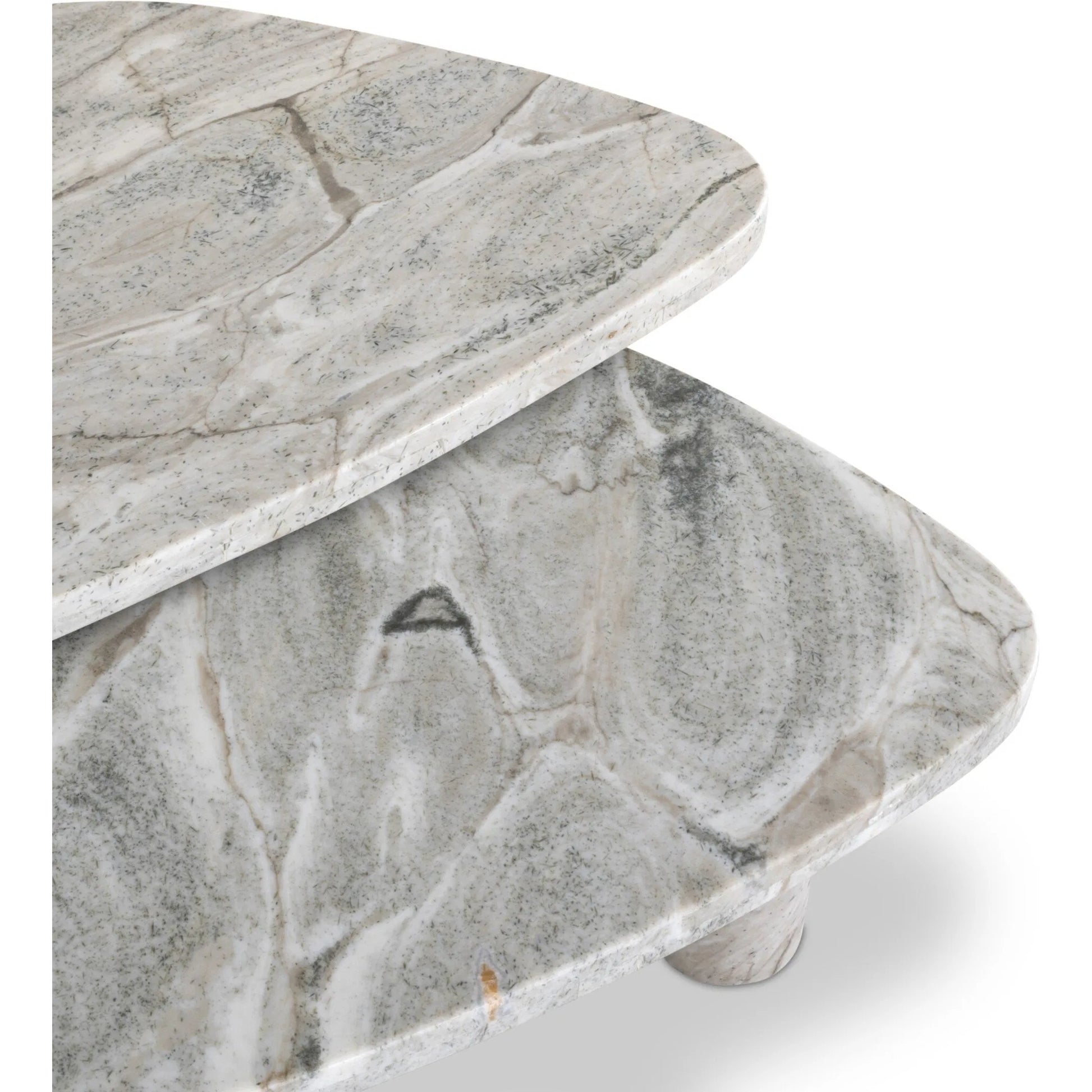 Zion Nesting Coffee Table Set by Four Hands. Made from unique in a unique style.