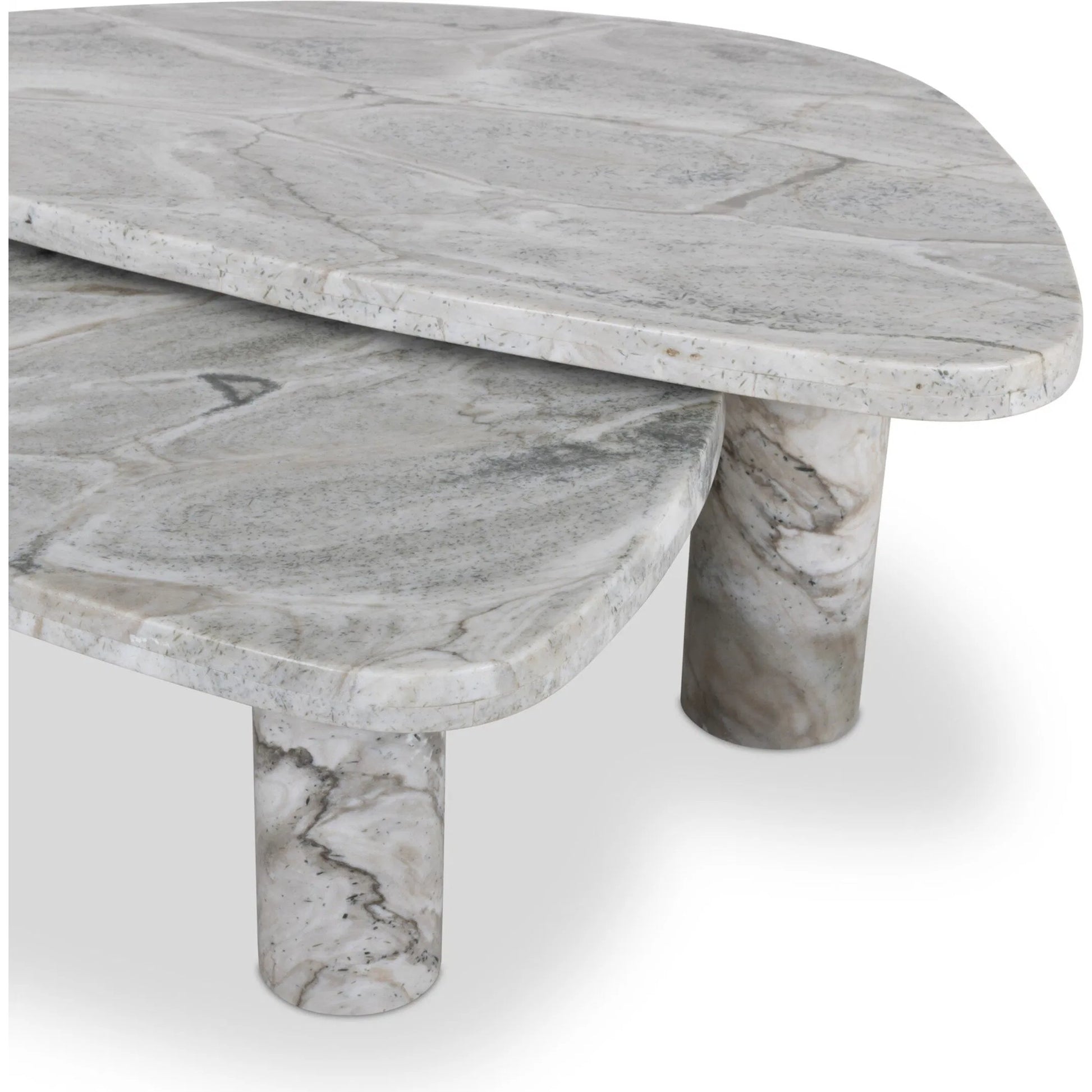 Zion Nesting Coffee Table Set by Four Hands. Made from unique in a unique style.