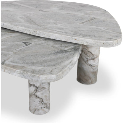 Zion Nesting Coffee Table Set by Four Hands. Made from unique in a unique style.