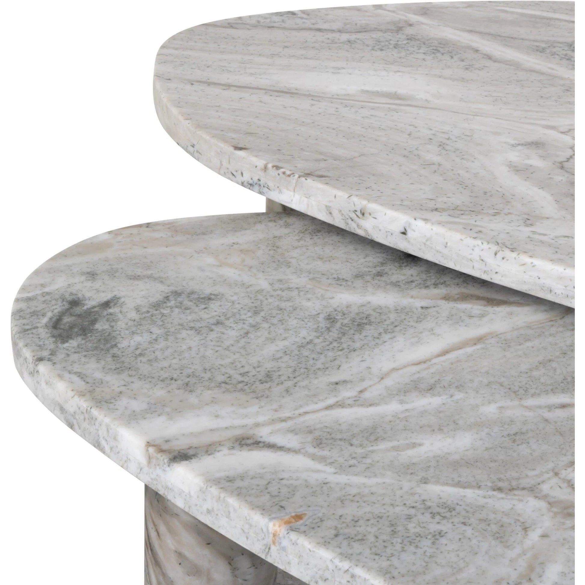 Zion Nesting Coffee Table Set by Four Hands. Made from unique in a unique style.