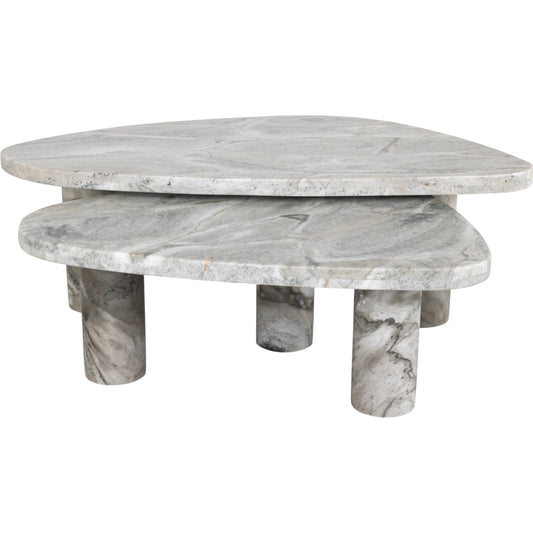 Zion Nesting Coffee Table Set by Four Hands. Made from unique in a unique style.