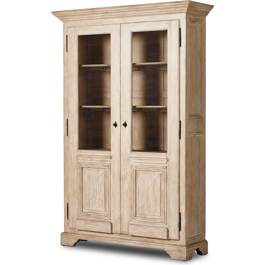 001 SI-2137632 | Primary Silo | The "Please No More Doors" Cabinet by Four Hands in natural pine. Made from solid pine, thick pine veneer in a modern style.