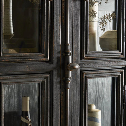 The "You Will Need a Lot of Hinges" Cabinet by Four Hands. Made from unique in a modern style.