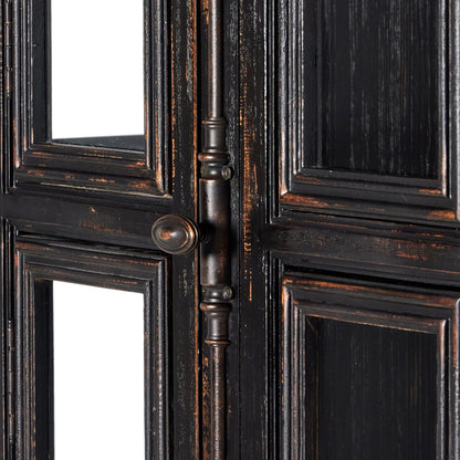 The "You Will Need a Lot of Hinges" Cabinet by Four Hands. Made from unique in a modern style.