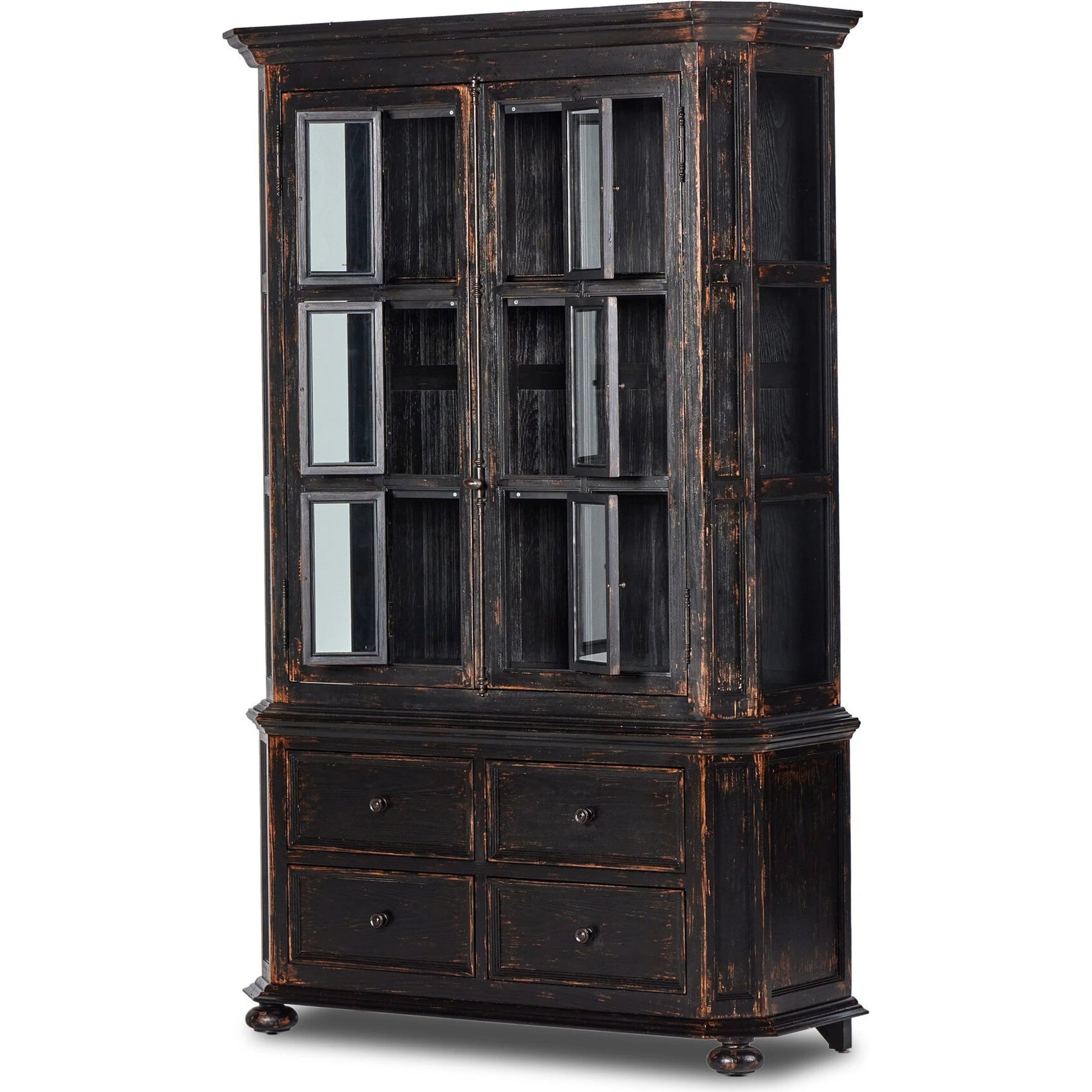 The "You Will Need a Lot of Hinges" Cabinet by Four Hands. Made from unique in a modern style.