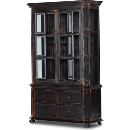 The "You Will Need a Lot of Hinges" Cabinet by Four Hands. Made from unique in a modern style.