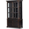 Distressed Burnt Black Veneer