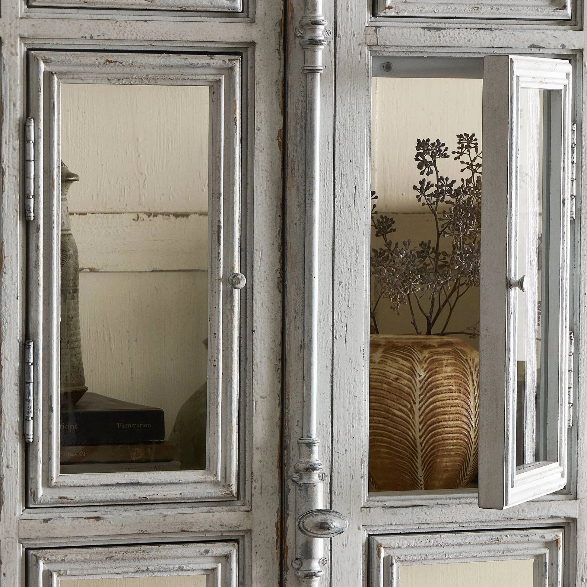 The "You Will Need a Lot of Hinges" Cabinet by Four Hands. Made from unique in a modern style.