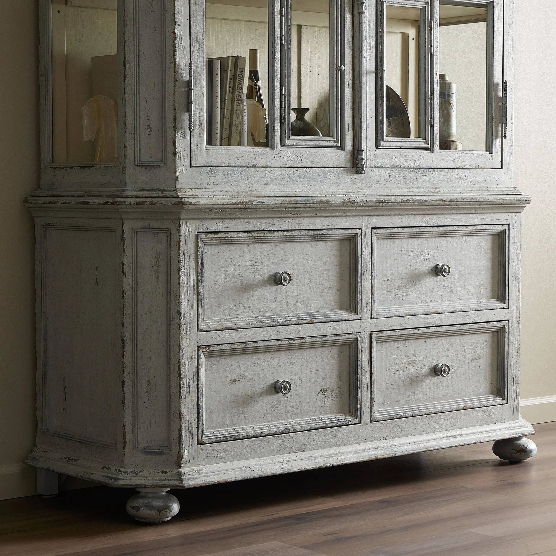 The "You Will Need a Lot of Hinges" Cabinet by Four Hands. Made from unique in a modern style.